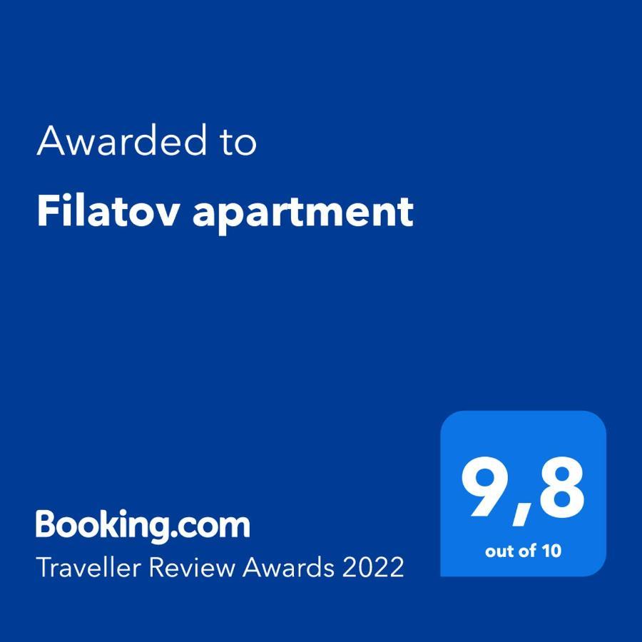 Filatov apartment Odessa Esterno foto